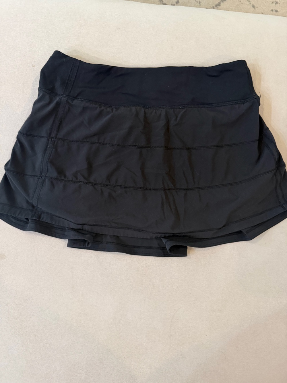 lululemon athletica Black Athletic Skort